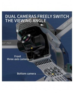 Camera & Photo-Camera Drones-New SG907 MAX Professional GPS