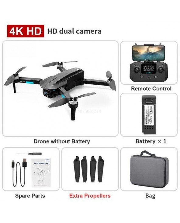 Camera & Photo-Camera Drones-L700Pro Drone GPS 4K Professional Camera & Photo-Camera Drones-L700Pro Drone GPS 4K Professional