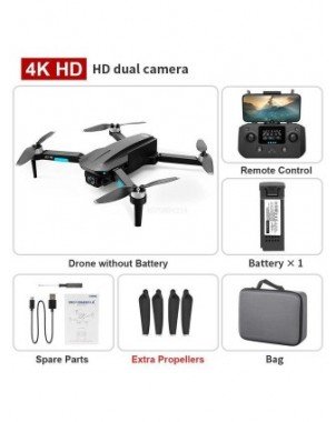 Camera & Photo-Camera Drones-L700Pro Drone GPS 4K Professional