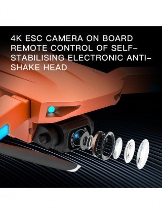 Camera & Photo-Camera Drones-L700Pro Drone GPS 4K Professional