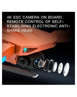 Camera & Photo-Camera Drones-L700Pro Drone GPS 4K Professional