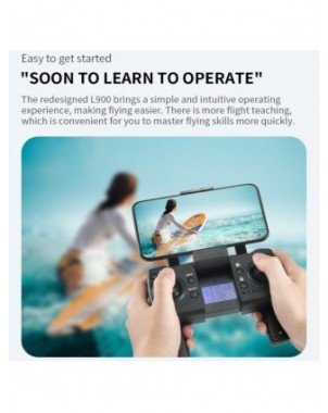 Camera & Photo-Camera Drones-Z50 L900 PRO 4K GPS Drone Camera