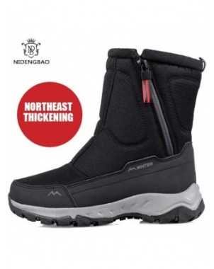 side zipper mens winter boots