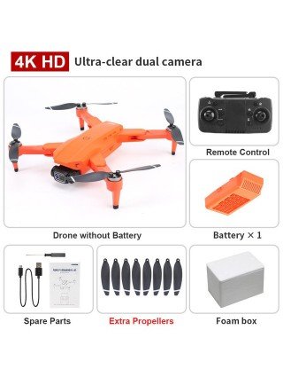 Fotoaparatai ir Kameros-Filmuojantys Dronai-L900 PRO Drone 4K kamera be šepetėlių variklis 5G