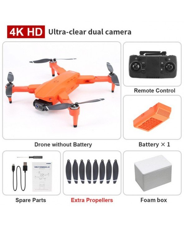 Camera & Photo-Camera Drones-L900 PRO Drone 4K Camera Brushless