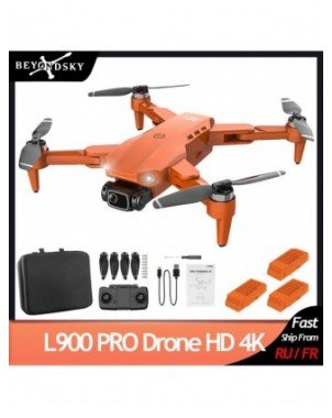 Camera & Photo-Camera Drones-L900 PRO Drone 4K Camera Brushless