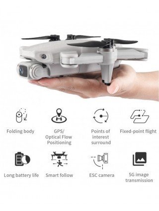 Camera & Photo-Camera Drones-L900 PRO Drone 4K Camera Brushless