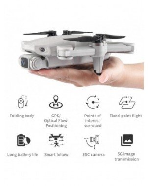 Camera & Photo-Camera Drones-L900 PRO Drone 4K Camera Brushless