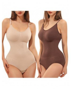 Women's Underwear-Shapewear-Bodysuit Full Body Shapewear