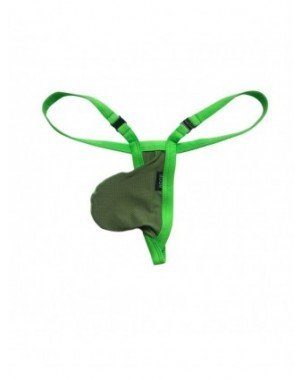 Sexy clothes-Sex clothes for men-Mens G String Transparent Mesh