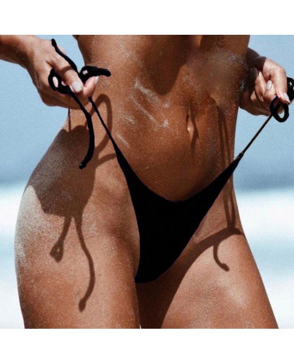 Swimwear-Bikini Sets-Women Sports Bikini Mini Swimwear Swim