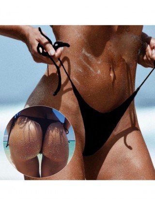 Swimwear-Bikini Sets-Women Sports Bikini Mini Swimwear Swim