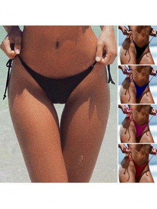 Swimwear-Bikini Sets-Women Sports Bikini Mini Swimwear Swim