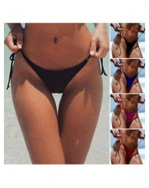 Swimwear-Bikini Sets-Women Sports Bikini Mini Swimwear Swim