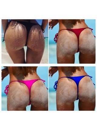 Swimwear-Bikini Sets-Women Sports Bikini Mini Swimwear Swim