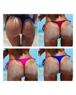 Swimwear-Bikini Sets-Women Sports Bikini Mini Swimwear Swim