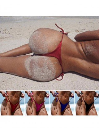 Swimwear-Bikini Sets-Women Sports Bikini Mini Swimwear Swim