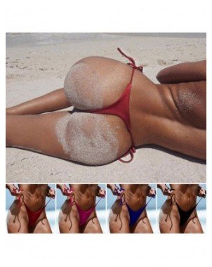 Swimwear-Bikini Sets-Women Sports Bikini Mini Swimwear Swim