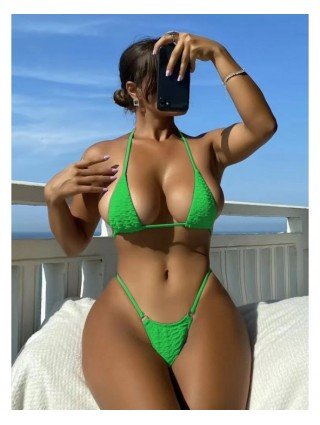 Swimwear-Bikini Sets-Sexy Micro Bikini 2023 Women`s Swimsuit