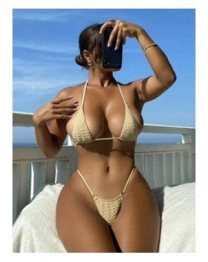 Swimwear-Bikini Sets-Sexy Micro Bikini 2023 Women`s Swimsuit