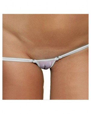 Women's Underwear-Panties-Women Sexy G-String Mini Panties Low