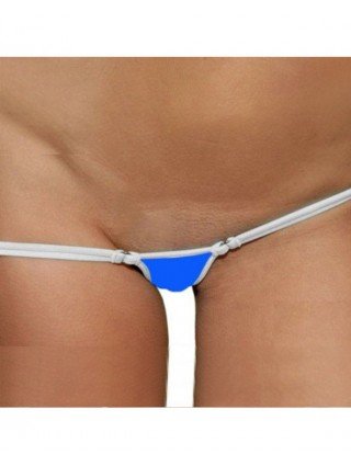 Women's Underwear-Panties-Women Sexy G-String Mini Panties Low