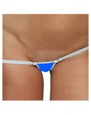 Women's Underwear-Panties-Women Sexy G-String Mini Panties Low