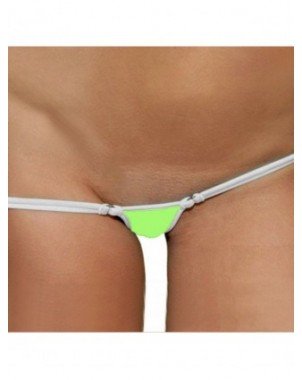 Women's Underwear-Panties-Women Sexy G-String Mini Panties Low