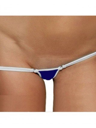 Women's Underwear-Panties-Women Sexy G-String Mini Panties Low