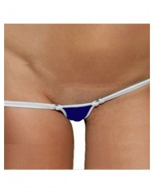 Women's Underwear-Panties-Women Sexy G-String Mini Panties Low