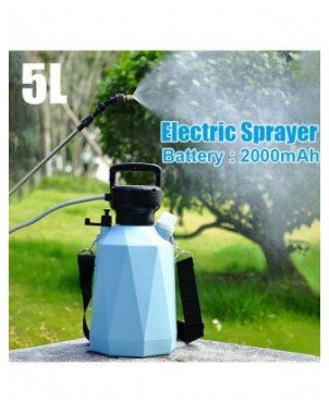 Sodo reikmenys-Laistymo ir drėkinimo rinkiniai-5 l sodo akumuliatorinis elektrinis purkštuvas