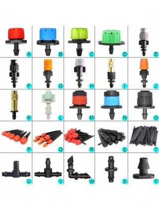 Garden Supplies-Watering & Irrigation Kits-Adjustable