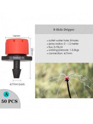 Garden Supplies-Watering & Irrigation Kits-Adjustable