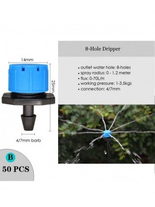 Garden Supplies-Watering & Irrigation Kits-Adjustable
