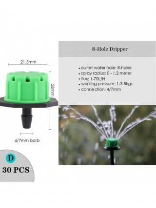 Garden Supplies-Watering & Irrigation Kits-Adjustable