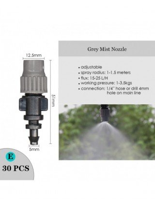 Garden Supplies-Watering & Irrigation Kits-Adjustable