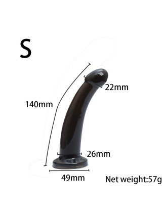 Vibrators, Dildos-Realistic Dildos-Silicon Anal Dildo Vibrators