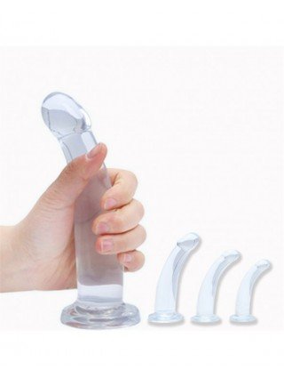 Vibratoriai, dildos-Realistiški dildo-Silikoniniai analiniai dildo vibratoriai, moteriški