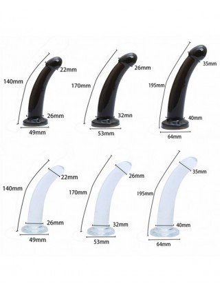 Vibratoriai, dildos-Realistiški dildo-Silikoniniai analiniai dildo vibratoriai, moteriški