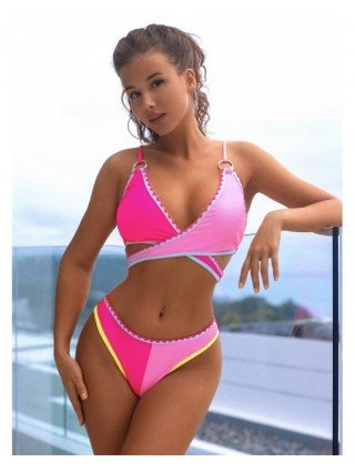 Swimwear-Cover-Ups-Para Praia Sexy Thong Bikini 2023 Bathing