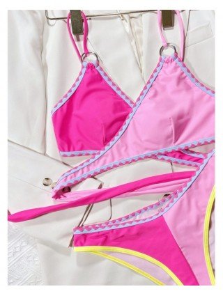 Swimwear-Cover-Ups-Para Praia Sexy Thong Bikini 2023 Bathing