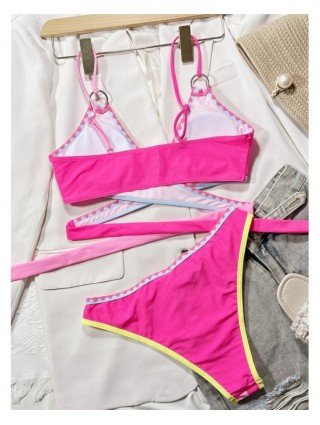 Swimwear-Cover-Ups-Para Praia Sexy Thong Bikini 2023 Bathing