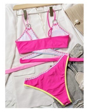 Swimwear-Cover-Ups-Para Praia Sexy Thong Bikini 2023 Bathing