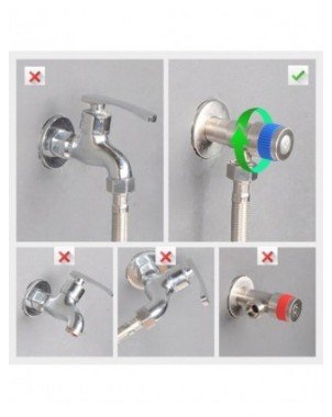 Household Items-Bath and WC items-360 Rotatable Stainless Steel