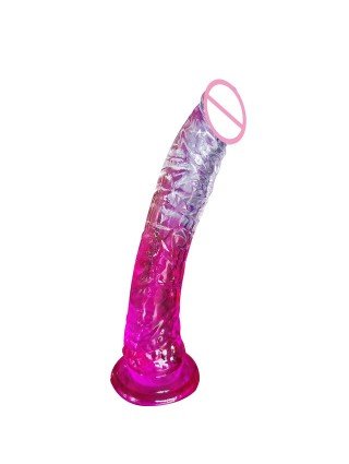 Prekės suaugusiems 18+-Vibratoriai, dildos-22 cm tikroviškas dildo Galingas siurbtukas
