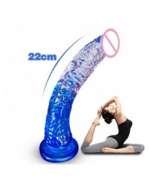 Adult products 18+-Vibrators, Dildos-22cm Realistic Dildo