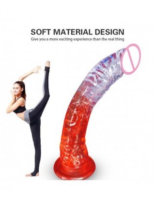 Adult products 18+-Vibrators, Dildos-22cm Realistic Dildo