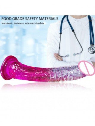 Adult products 18+-Vibrators, Dildos-22cm Realistic Dildo