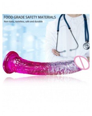 Adult products 18+-Vibrators, Dildos-22cm Realistic Dildo