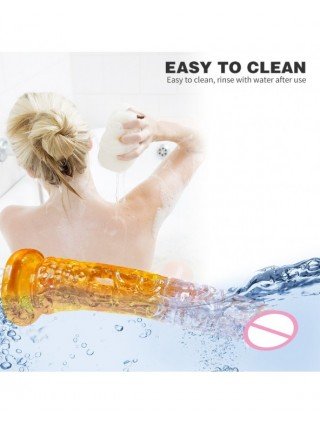Adult products 18+-Vibrators, Dildos-22cm Realistic Dildo